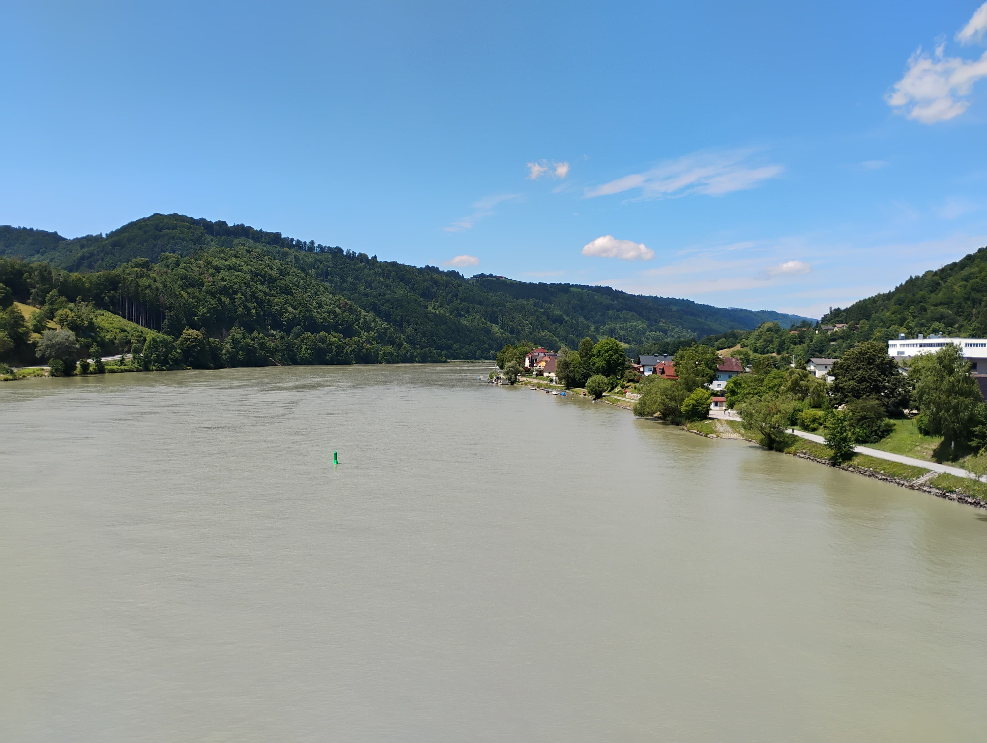 Blick von der Rannabruecke